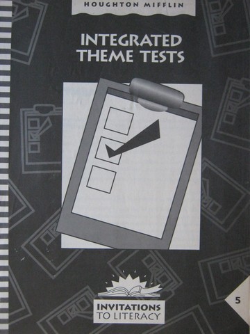 (image for) Invitations to Literacy 5 Integrated Theme Tests (P)