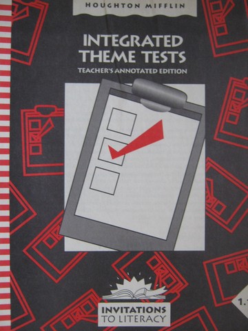 (image for) Invitations to Literacy 1.1 Integrated Theme Tests TAE (TE)(P)