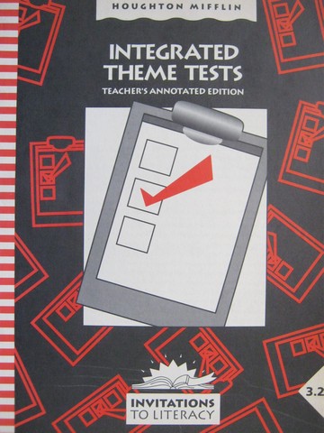 (image for) Invitations to Literacy 3.2 Theme Skills Tests TAE (TE)(P)