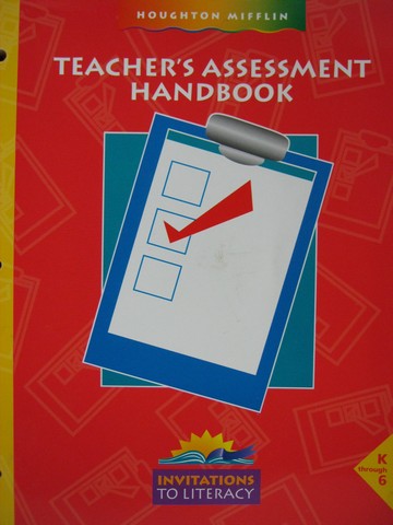 (image for) Invitations to Literacy Levels K-6 Teacher's Assessment (TE)(P)