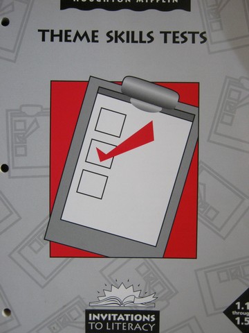 (image for) Invitations to Literacy 1 Theme Skills Tests (P)