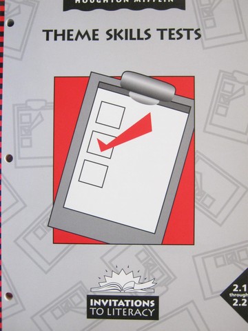 (image for) Invitations to Literacy 2 Theme Skills Tests (P)