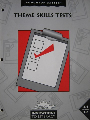 (image for) Invitations to Literacy 3 Theme Skills Tests (P)