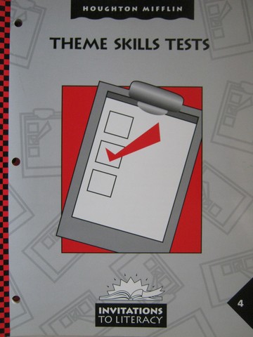 (image for) Invitations to Literacy 4 Theme Skills Tests (P)