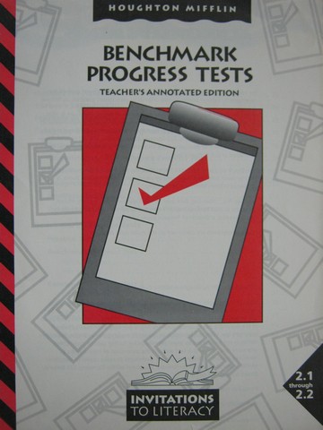 (image for) Invitations to Literacy 2 Benchmark Progress Tests TAE (TE)(P)