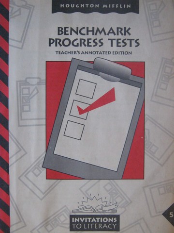 (image for) Invitations to Literacy 5 Benchmark Progress Tests TAE (P)