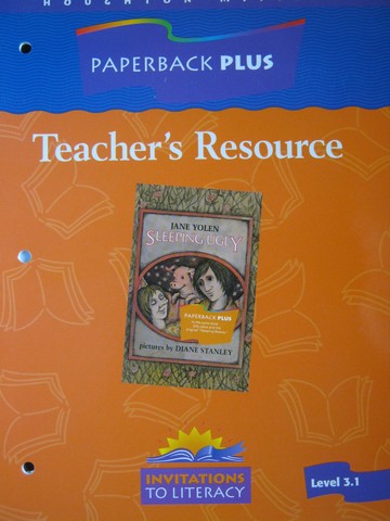 (image for) Paperback Plus Sleeping Ugly Teacher's Resource (TE)(P)