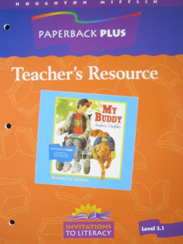 (image for) Paperback Plus My Buddy Teacher's Resource (TE)(P)