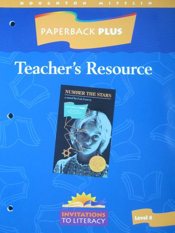 (image for) Paperback Plus Number the Stars Teacher's Resource (TE)(P)
