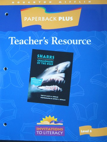 (image for) Paperback Plus Sharks Challengers of the Deep TR (TE)(P)