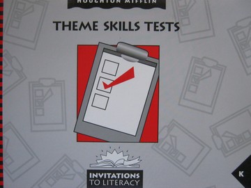 (image for) Invitations to Literacy K Theme Skills Tests (P)