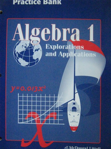 (image for) Algebra 1 Explorations & Applications Practice Bank (P)