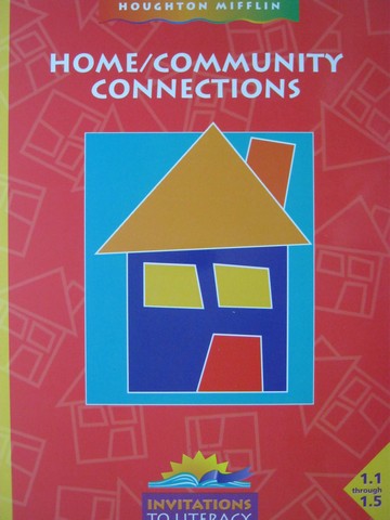 (image for) Invitations to Literacy 1 Home/Community Connections (P)