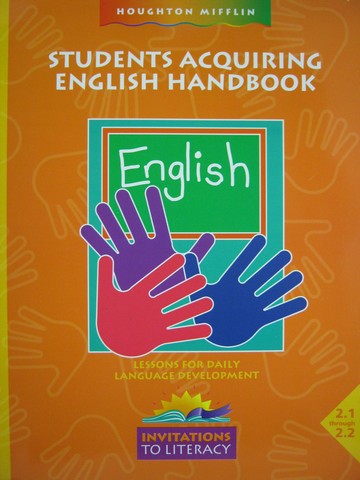(image for) Invitations to Literacy 2 Students Acquiring English Handbook (P