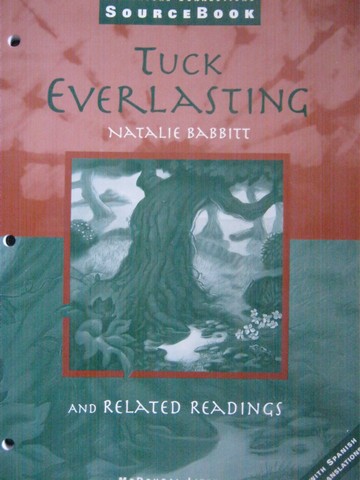 (image for) Literature Connections Sourcebook Tuck Everlasting & Related (P)