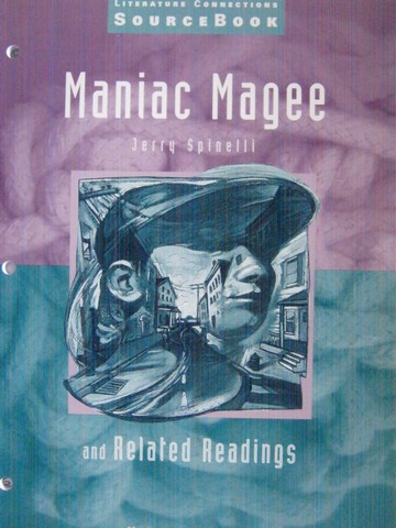 (image for) Literature Connections Sourcebook Maniac Magee & Related (P)