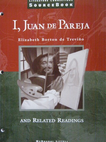 (image for) Literature Connections Sourcebook I Juan de Pareja (P)