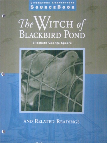 (image for) Literature Connections Sourcebook Witch of Blackbird Pond (P)