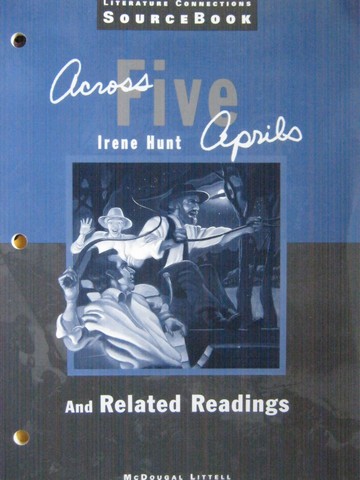 (image for) Literature Connections Sourcebook Across Five Aprils (P)
