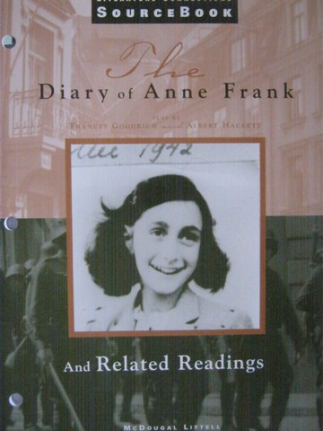 (image for) Literature Connections Sourcebook Diary of Anne Frank (P)