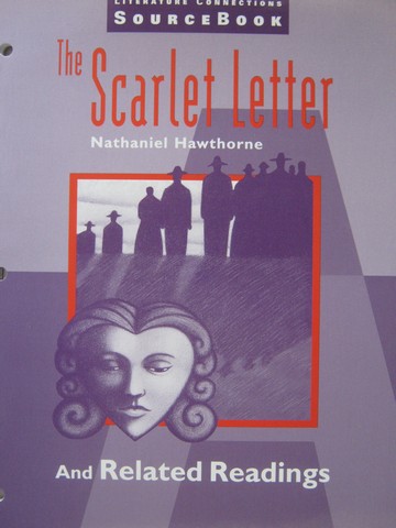 (image for) Literature Connections SourceBook The Scarlet Letter (P)