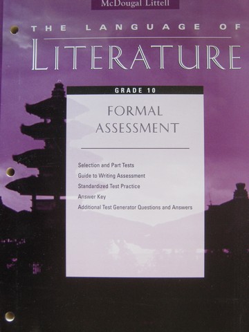 (image for) Language of Literature 10 TRM (TE)(Pk)