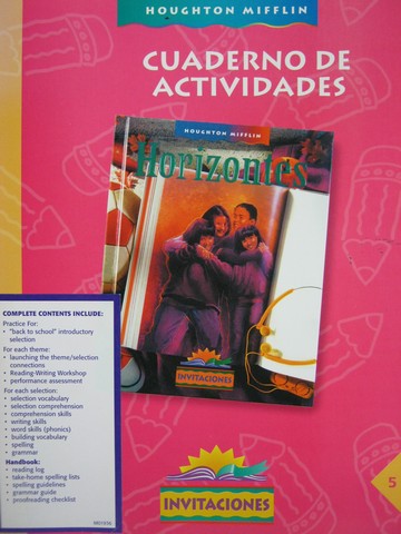(image for) Invitaciones 5 Cuaderno de actividades (P) by Freeman, Freeman,
