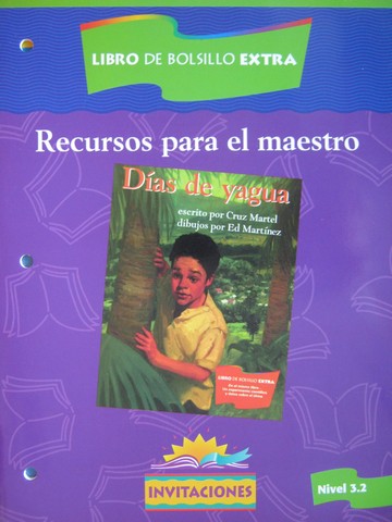 (image for) Dias de yagua Recursos para el maestro (TE)(P)