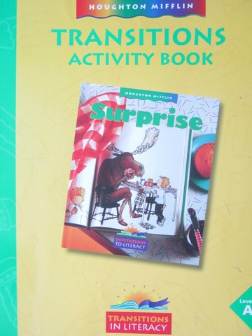 (image for) Transitions in Literacy A Transitions Activity Book (P)