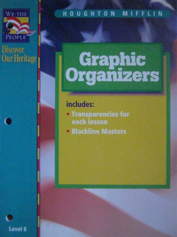 (image for) We the People 6 Discover Our Heritage Graphic Organizers (P)