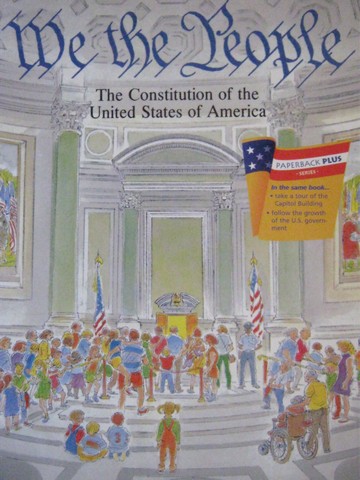 (image for) Constitution of the United States of America (P) by Peter Spier