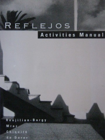 (image for) Reflejos Activities Manual (P) by Renjilian-Burgy, Mraz,