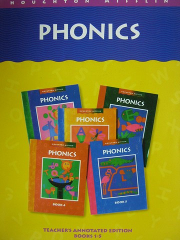 (image for) Phonics Books 1-5 TAE (TE)(P)