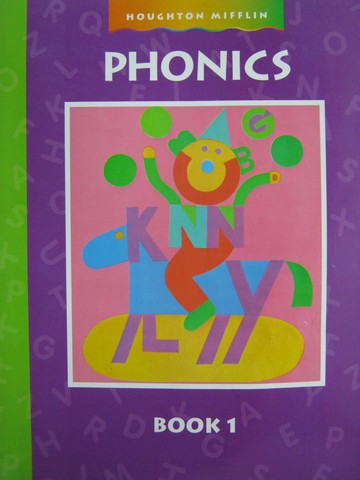 (image for) Phonics Book 1 (P)