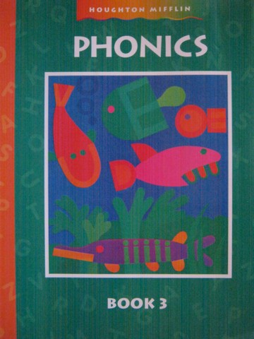 (image for) Phonics Book 3 (P)