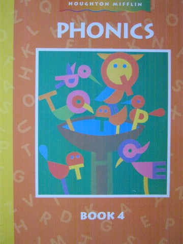 (image for) Phonics Book 4 (P)