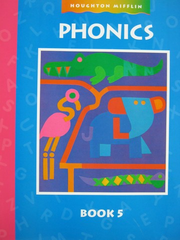 (image for) Phonics Book 5 (P)