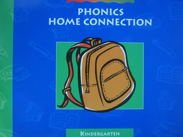 (image for) Phonics K Home Connection (P)