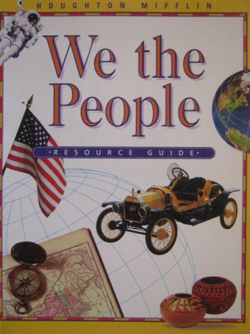 (image for) We the People Video Series Resource Guide (P)