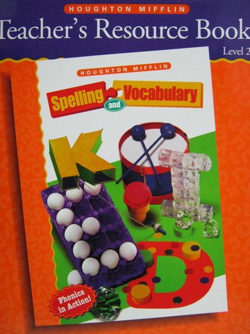 (image for) Spelling & Vocabulary 2 Teacher's Resource Book (TE)(P)