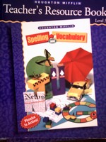 (image for) Spelling & Vocabulary 3 Teacher's Resource Book (TE)(P)