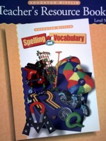 (image for) Spelling & Vocabulary 5 Teacher's Resource Book (TE)(P)
