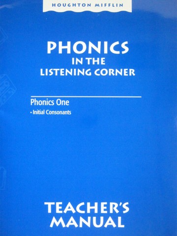 (image for) Phonics in the Listening Corner Phonics 1 TM (TE)(P)
