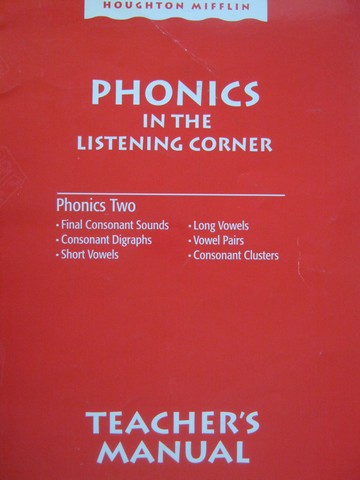 (image for) Phonics in the Listening Corner Phonics 2 TM (TE)(P) - Click Image to Close