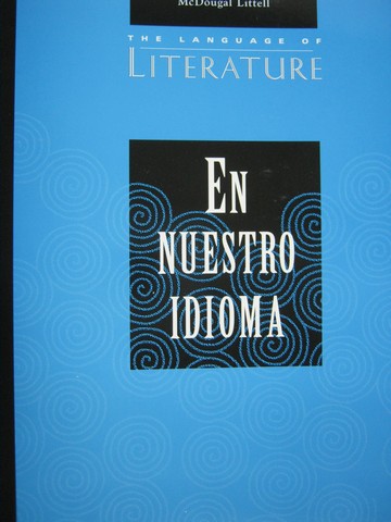(image for) Language of Literature 7 En Nuestro Idioma (P)