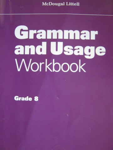 (image for) Grammar & Usage 8 Workbook (P)