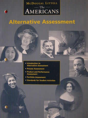 (image for) Americans Alternative Assessment (P)