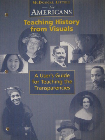 (image for) Americans Teaching History from Visuals User's Guide (P)