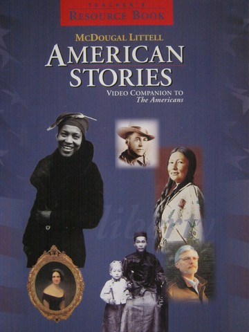 (image for) Americans American Stories Video Companion TRB (TE)(P)