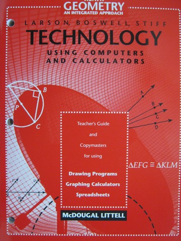 (image for) Heath Geometry An Integrated Approach Technology (P)